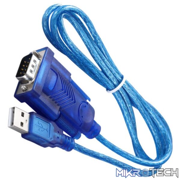 USB 2.0 to RS232 DB9 Serial Monitor Adapter - PA340 - Image 2